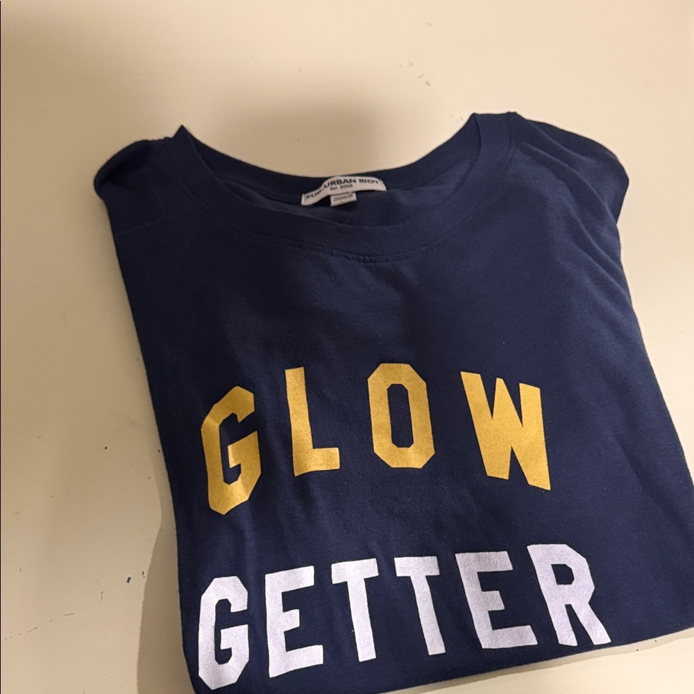 Sub_Urban Riot Navy Blue 'Glow Getter' Tee